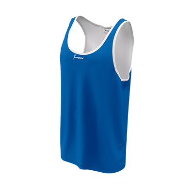 Koszulka męska do siatkówki plażowej Jumper Blue basic