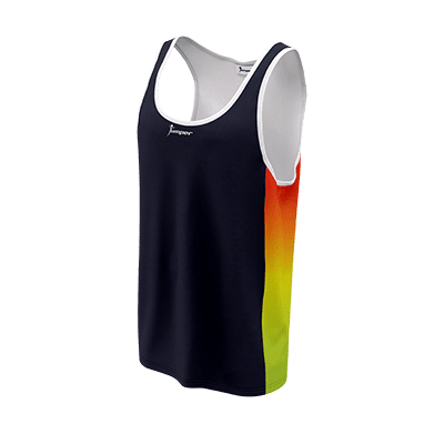 Koszulka męska do siatkówki plażowej Jumper Rainbow