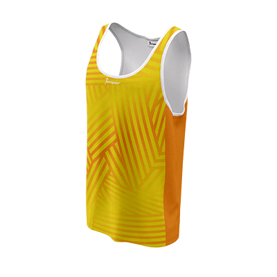 Koszulka męska do siatkówki plażowej Jumper Yellow Maze