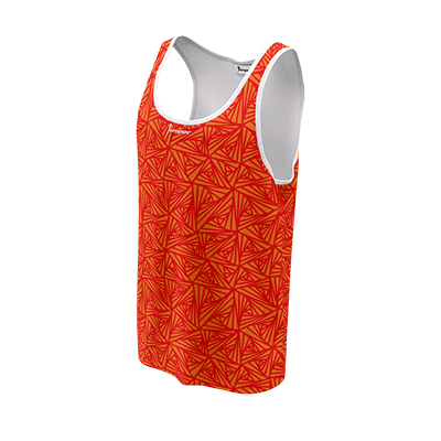 Koszulka męska do siatkówki plażowej Jumper Orange