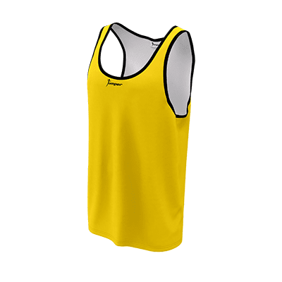 Koszulka męska do siatkówki plażowej Jumper Yellow basic
